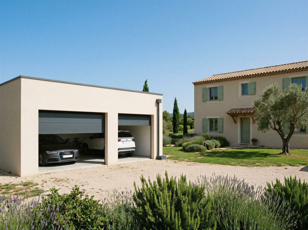 Garage indépendant double à Pertuis