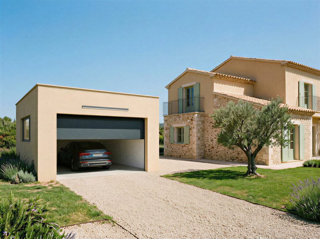Extension de maison garage indépendant simple a Bandol